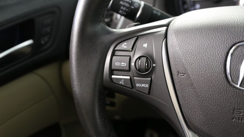 2016 Acura TLX V6 AWD CUIR TOIT MAGS CAM RECUL BLUETOOTH #16