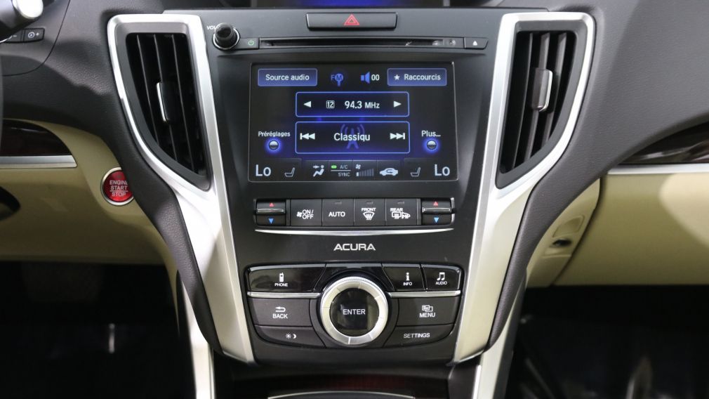 2016 Acura TLX V6 AWD CUIR TOIT MAGS CAM RECUL BLUETOOTH #21