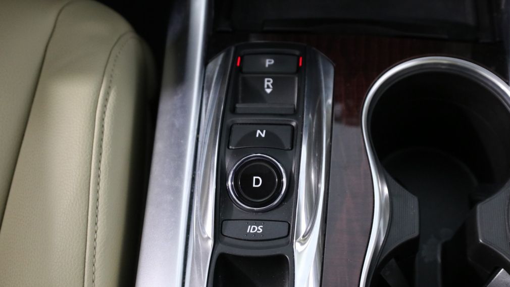 2016 Acura TLX V6 AWD CUIR TOIT MAGS CAM RECUL BLUETOOTH #26
