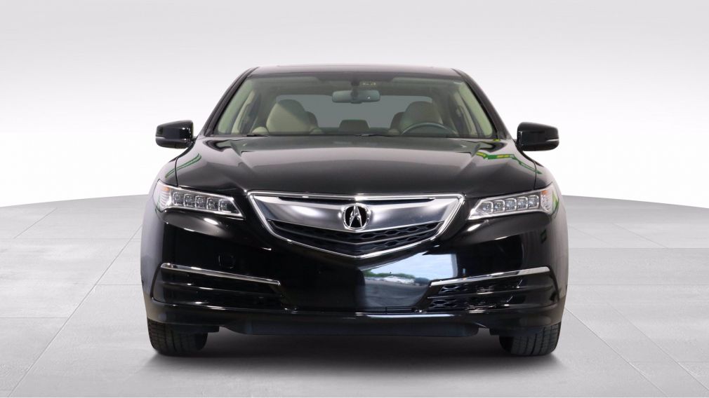 2016 Acura TLX V6 AWD CUIR TOIT MAGS CAM RECUL BLUETOOTH #2