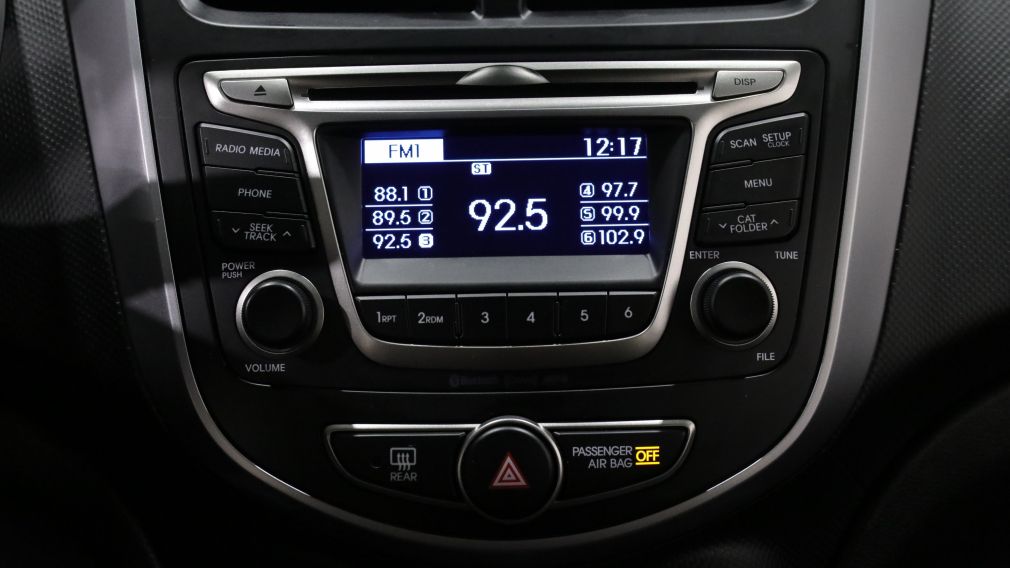 2015 Hyundai Accent GL AUTO A/C BLUETOOTH GR ELECT #14