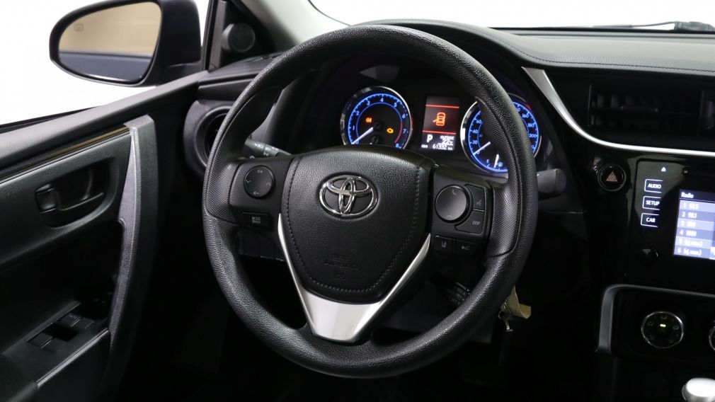 2017 Toyota Corolla LE AUTO A/C BLUETOOTH GR ELECT CONTRÔLE AUDIO AU V #12