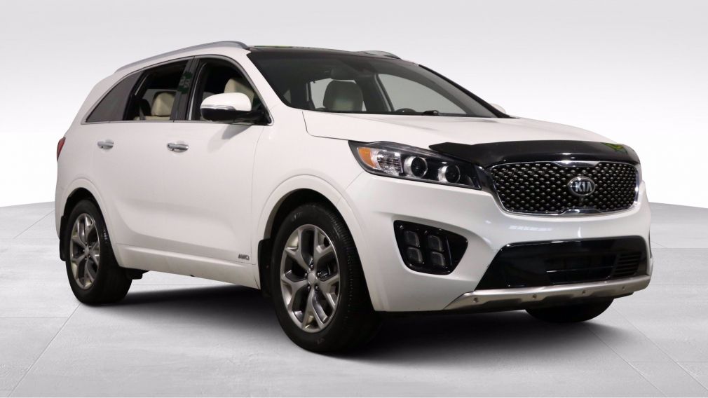 2017 Kia Sorento SX+ V6 AWD CUIR TOIT NAVI CAMERA SIEGES CHAUFFANTS #0