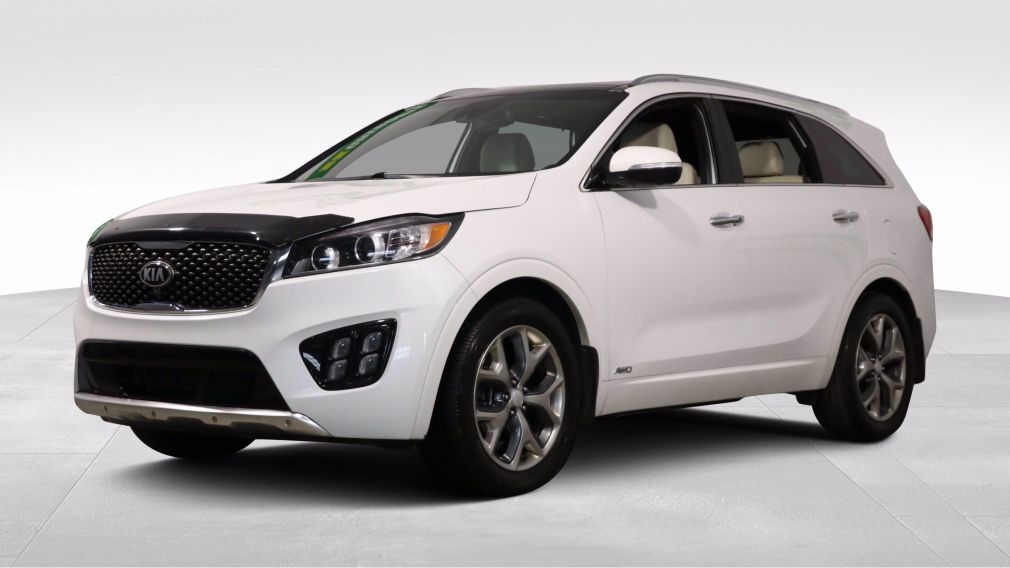 2017 Kia Sorento SX+ V6 AWD CUIR TOIT NAVI CAMERA SIEGES CHAUFFANTS #2