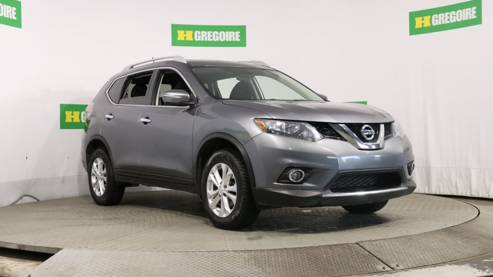 2015 Nissan Rogue SV AWD A/C TOIT PANO MAGS CAMÉRA RECUL BLUETOOTH #0