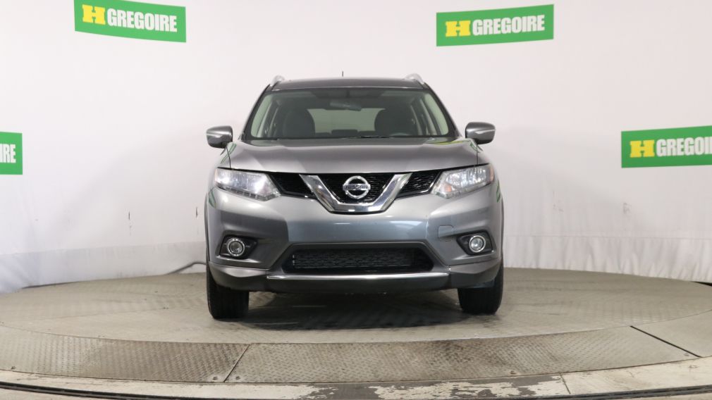 2015 Nissan Rogue SV AWD A/C TOIT PANO MAGS CAMÉRA RECUL BLUETOOTH #2