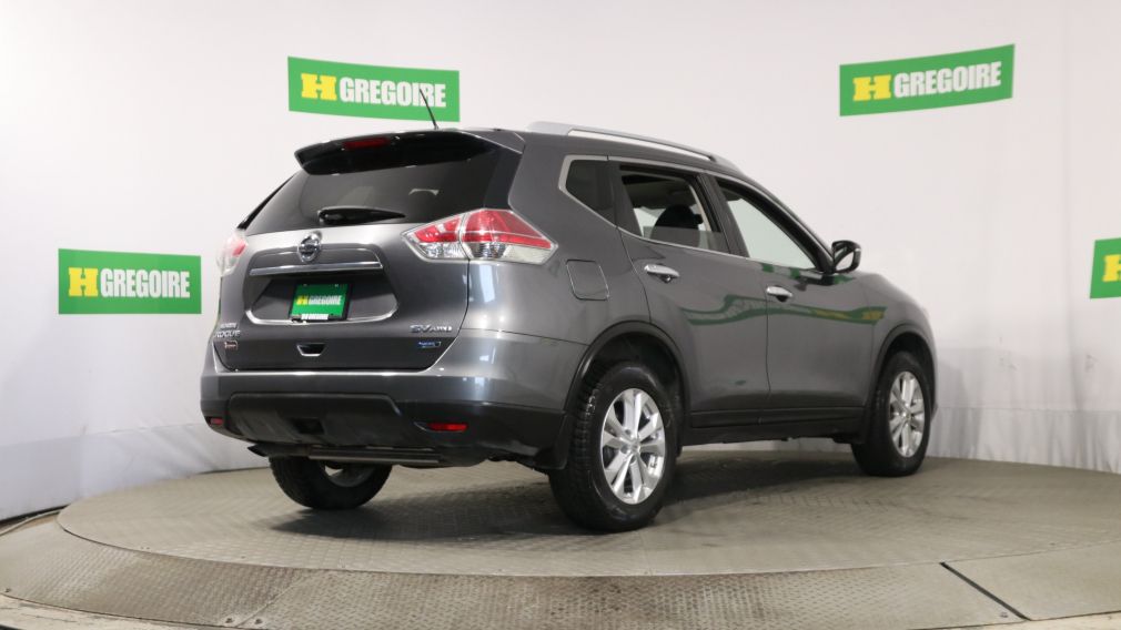 2015 Nissan Rogue SV AWD A/C TOIT PANO MAGS CAMÉRA RECUL BLUETOOTH #7