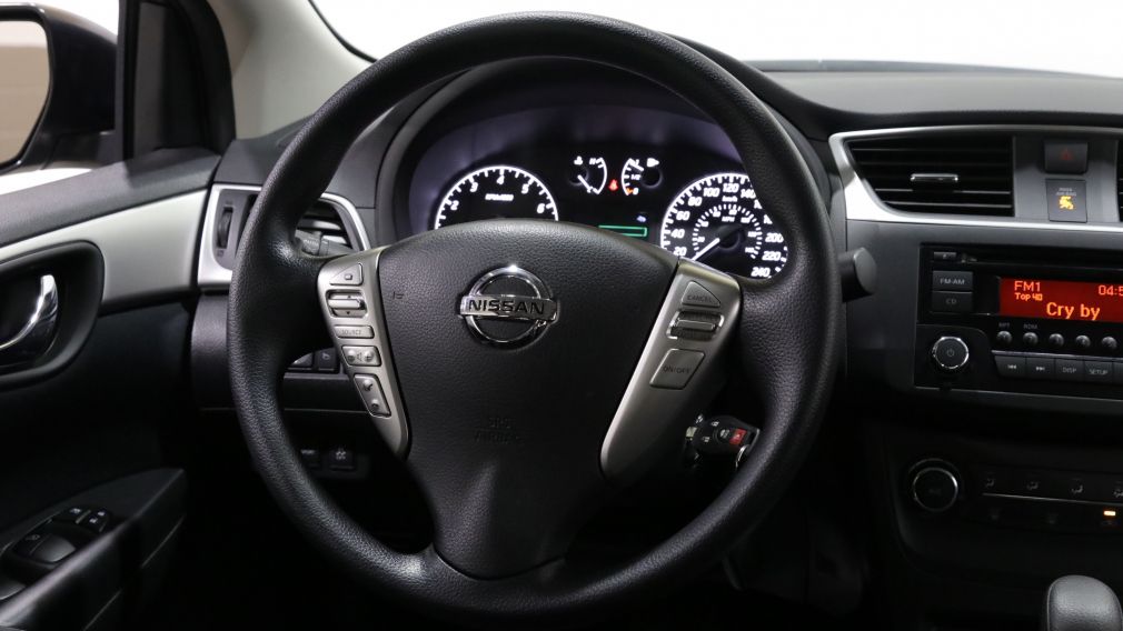 2016 Nissan Sentra S AUTO A/C BLUETOOTH GR ELECT BAS KILO #12