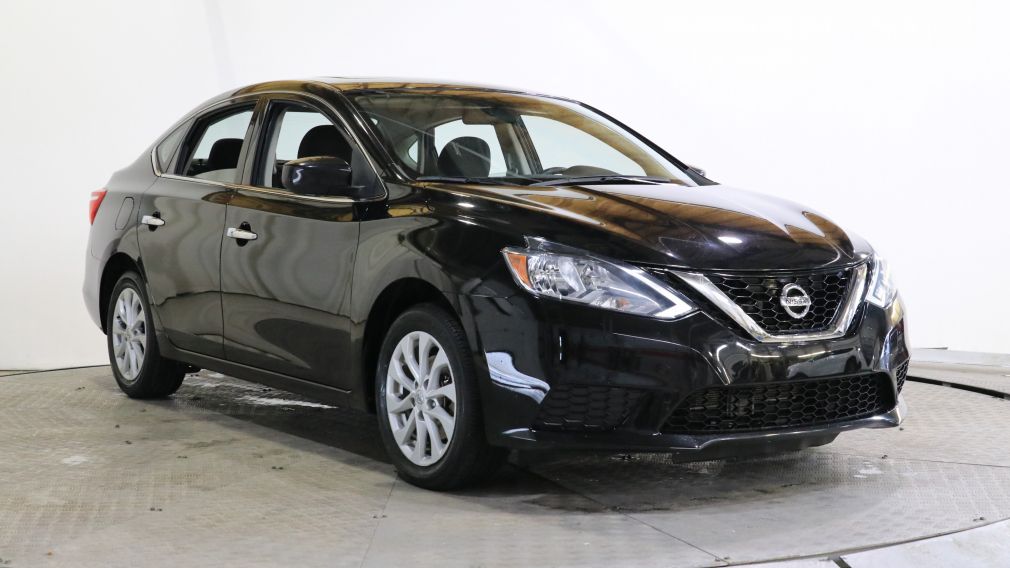 2017 Nissan Sentra SV AUTO AC GR ELEC CAMERA DE RECULE BLUETOOTH #0