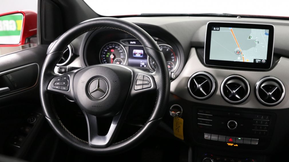 2016 Mercedes Benz B200 SPORTS TOURER AWD CUIR NAV MAGS CAM RECUL #18