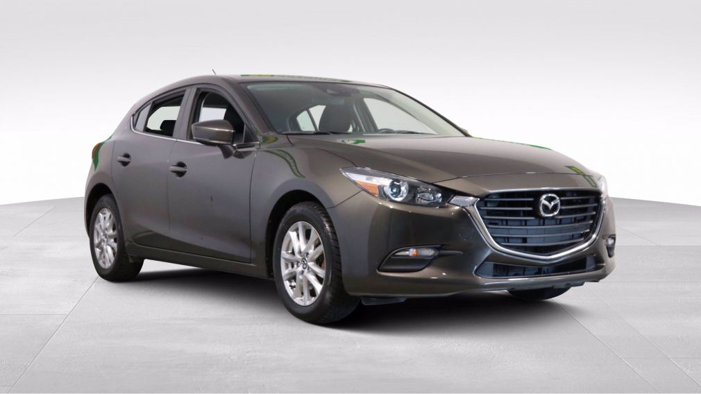 2017 Mazda 3 GS AUTO A/C GR ELECT MAGS CAM RECUL BLUETOOTH #0