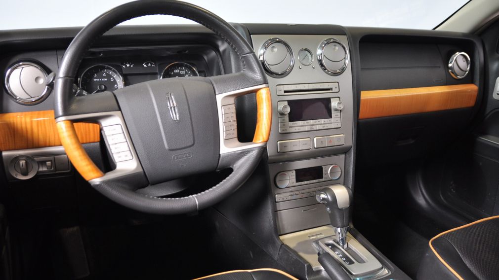 2009 Lincoln MKZ AWD A/C CUIR MAGS #8