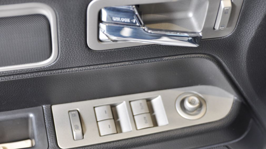 2009 Lincoln MKZ AWD A/C CUIR MAGS #10
