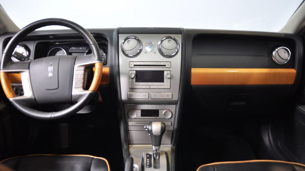 2009 Lincoln MKZ AWD A/C CUIR MAGS #12