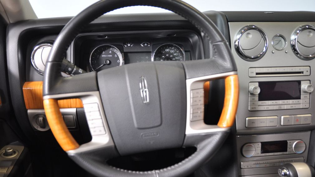 2009 Lincoln MKZ AWD A/C CUIR MAGS #14