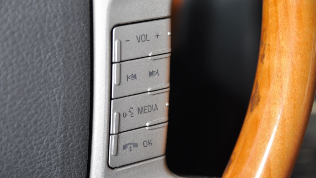 2009 Lincoln MKZ AWD A/C CUIR MAGS #21