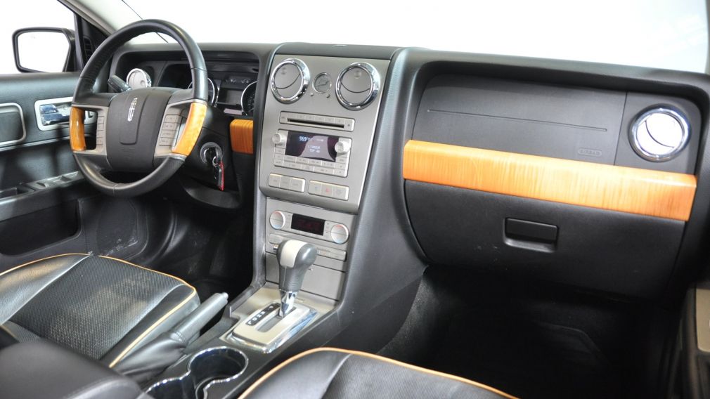 2009 Lincoln MKZ AWD A/C CUIR MAGS #28