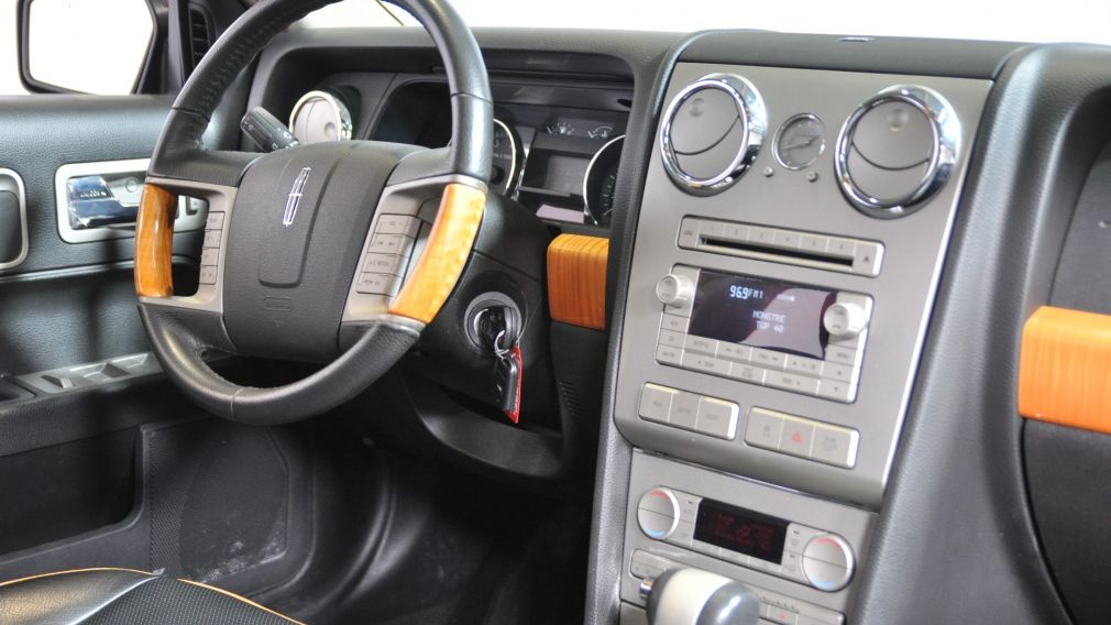 2009 Lincoln MKZ AWD A/C CUIR MAGS #29