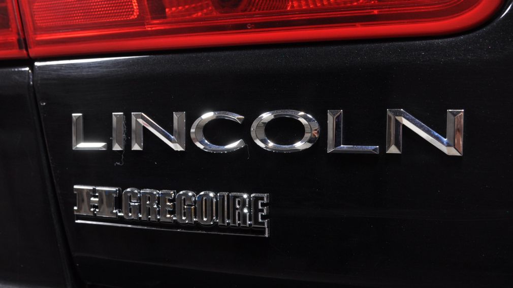 2009 Lincoln MKZ AWD A/C CUIR MAGS #37