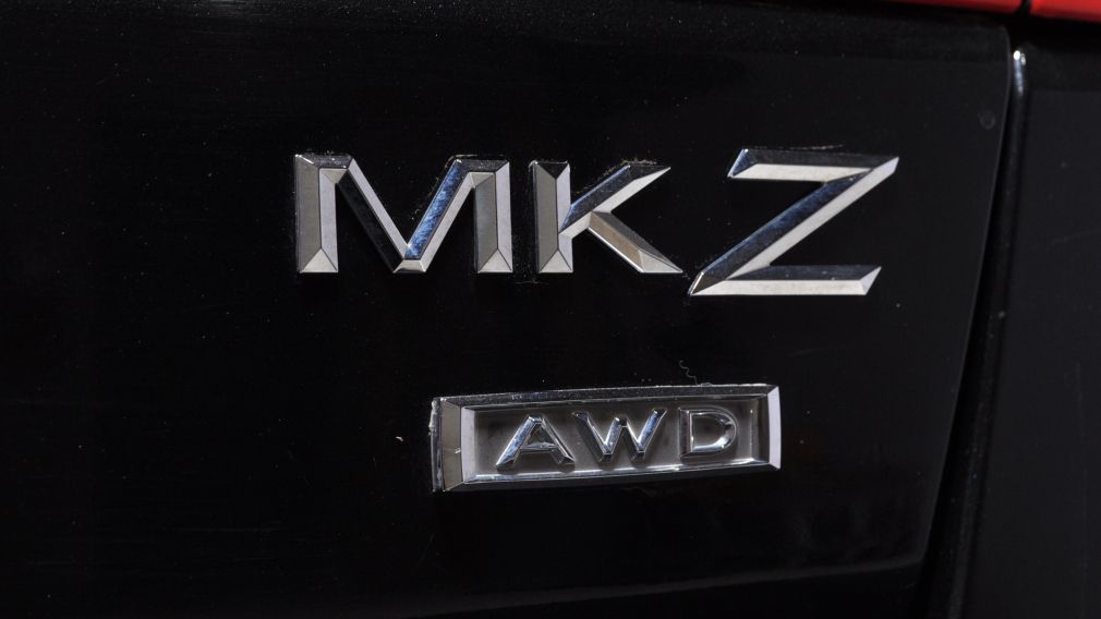 2009 Lincoln MKZ AWD A/C CUIR MAGS #38