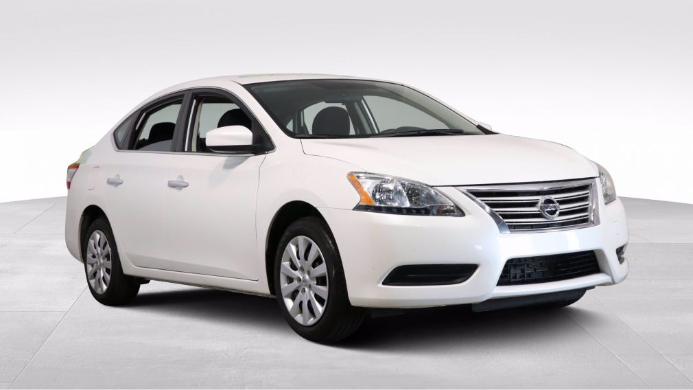 2015 Nissan Sentra S AUTO A/C GR ELECT BLUETOOTH #0