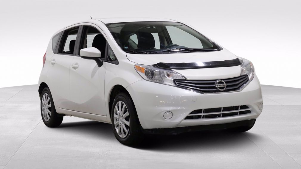 2015 Nissan Versa Note S A/C BLUETOOTH CONTRÔLE AUDIO AU VOLANT #0