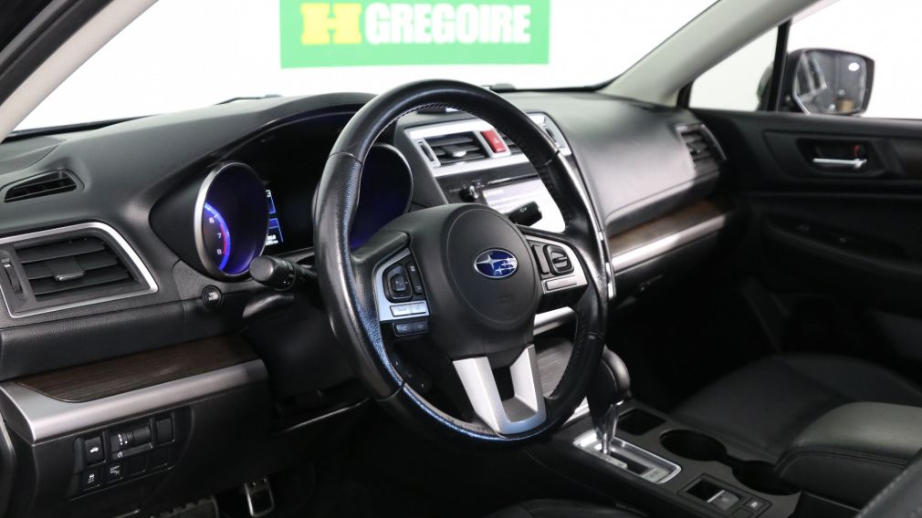 2015 Subaru Legacy LIMITED AWD CUIR TOIT NAV MAGS CAM RECUL BLUETOOTH #8