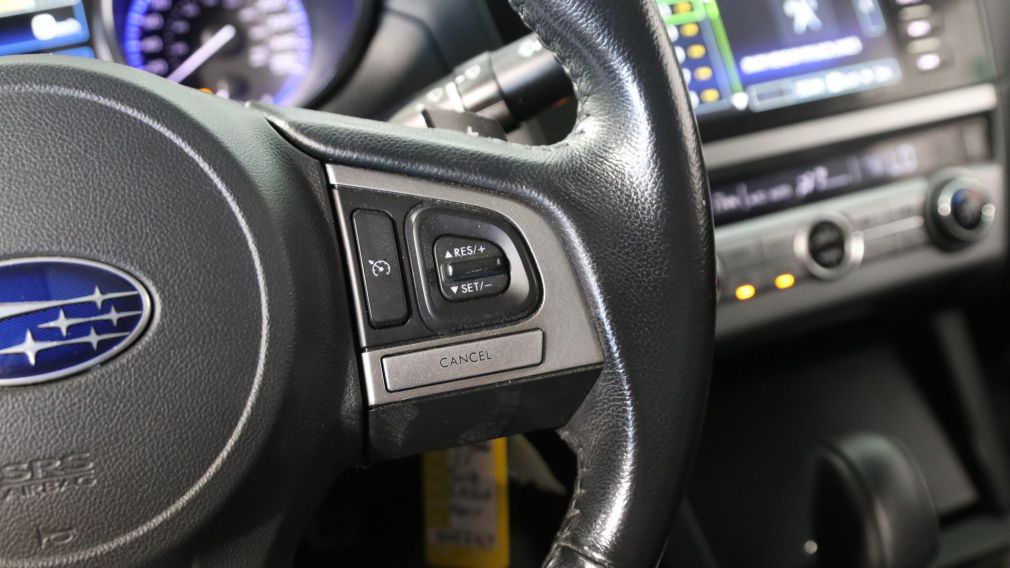 2015 Subaru Legacy LIMITED AWD CUIR TOIT NAV MAGS CAM RECUL BLUETOOTH #18