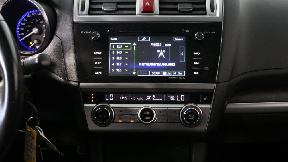 2015 Subaru Legacy LIMITED AWD CUIR TOIT NAV MAGS CAM RECUL BLUETOOTH #22