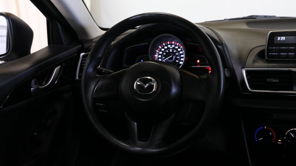 2016 Mazda 3 G AM/FM AUX DÉMARRAGE SANS CLÉS #12