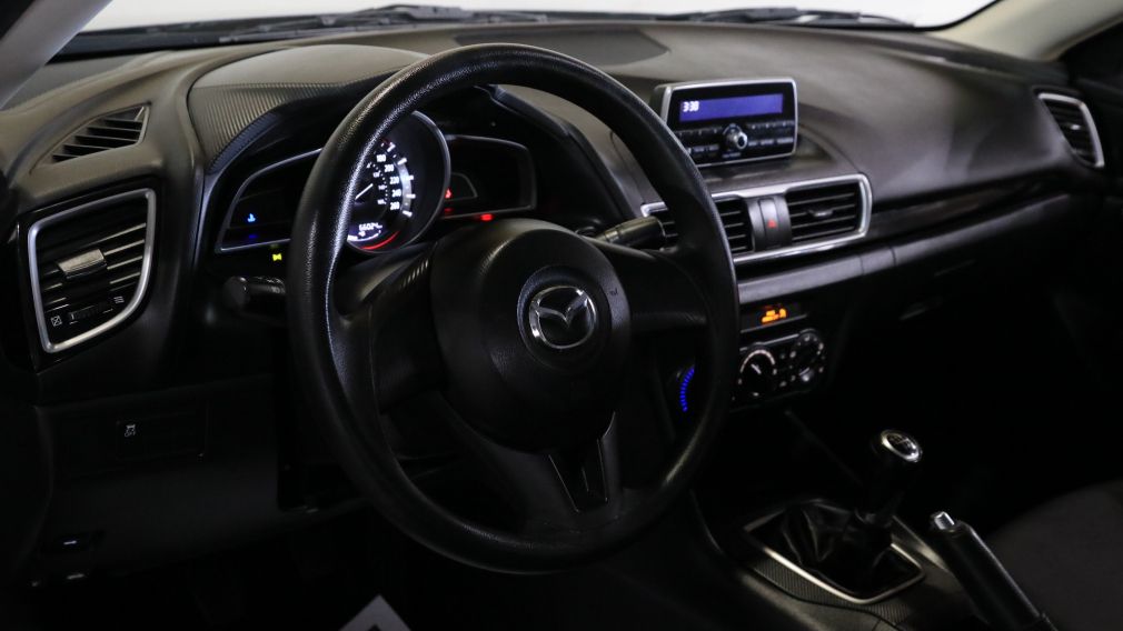 2016 Mazda 3 G AM/FM AUX DÉMARRAGE SANS CLÉS #8