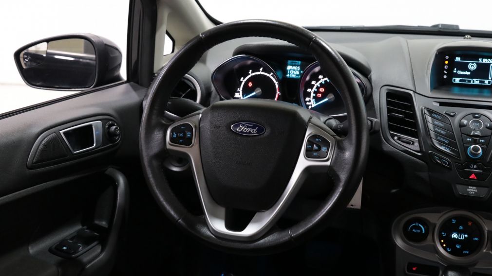 2016 Ford Fiesta SE AUTO A/C BLUETOOTH GR ELECT CONTRÔLE AUDIO AU V #13