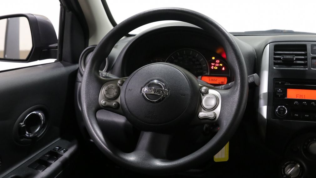 2017 Nissan MICRA S A/C BLUETOOTH GR ELECT CONTRÔLE AUDIO AU VOLANT #13