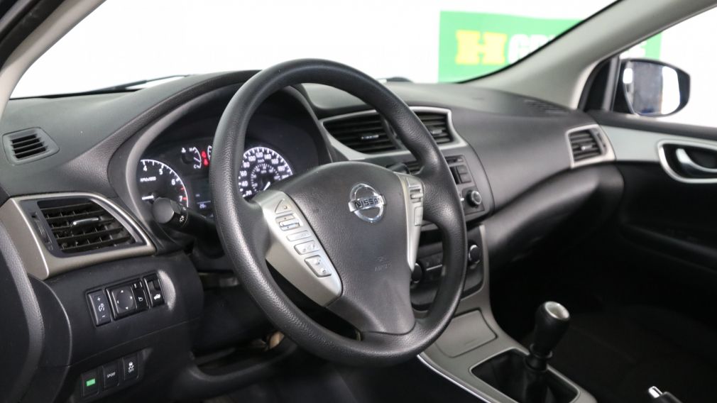 2015 Nissan Sentra S GR ELECT BLUETOOTH #9