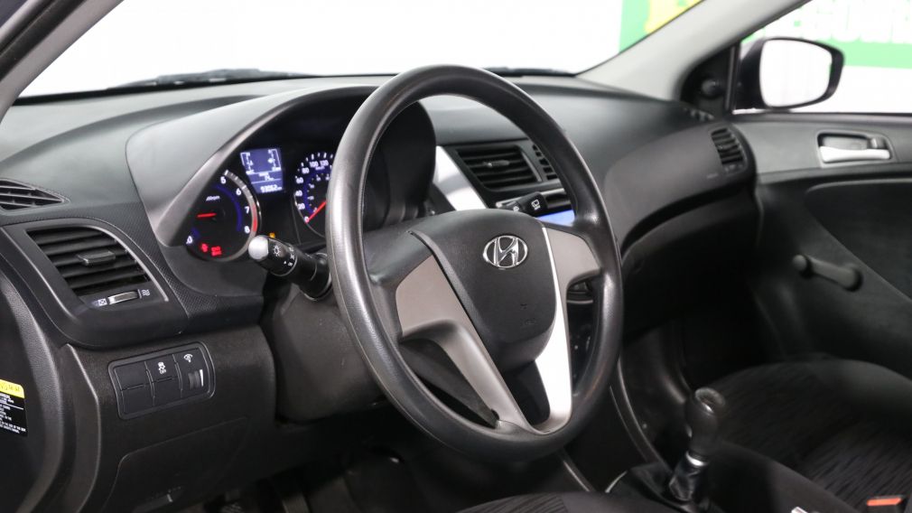 2015 Hyundai Accent L #8