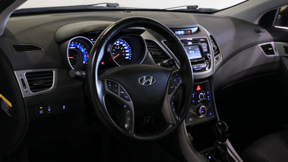 2015 Hyundai Elantra GLS AUTO AC GR ELEC TOIT BLUETOOTH #9