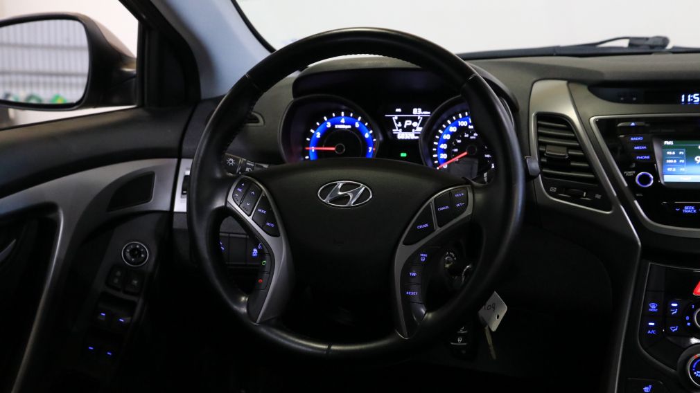 2015 Hyundai Elantra GLS AUTO AC GR ELEC TOIT BLUETOOTH #14