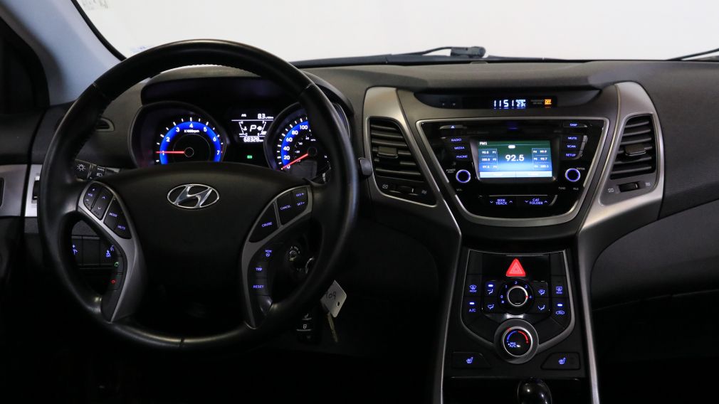 2015 Hyundai Elantra GLS AUTO AC GR ELEC TOIT BLUETOOTH #13