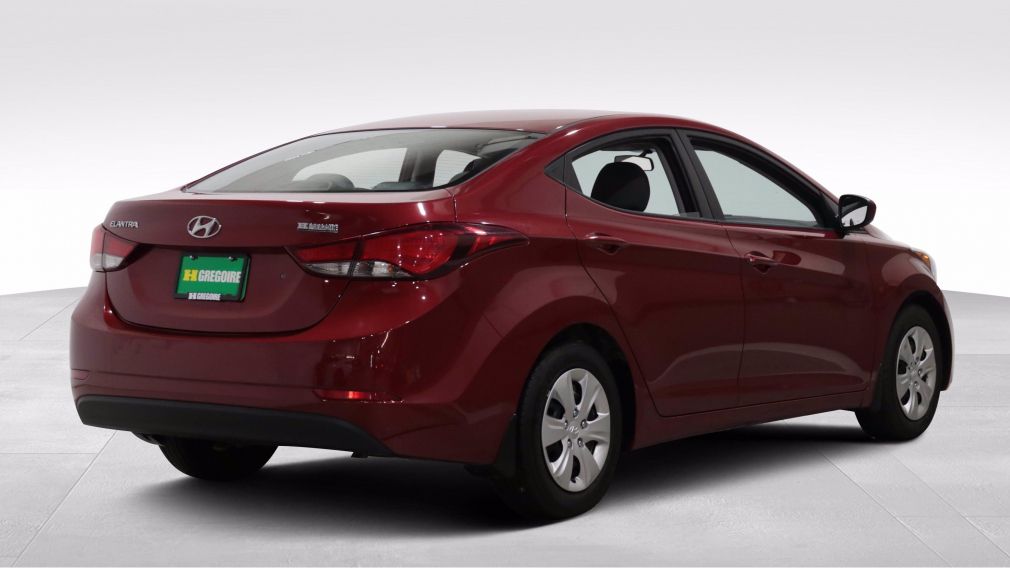 2015 Hyundai Elantra L GR ELECT MIROIRS COMMANDE ÉLECTRIQUE #7