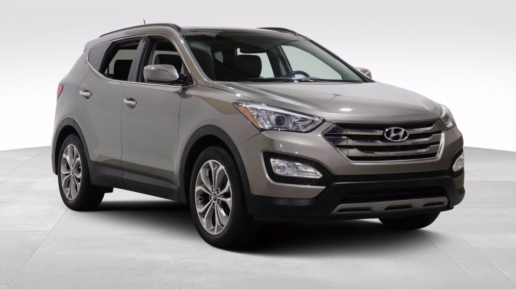 2015 Hyundai Santa Fe Limited AUTO A/C CAMERA DE RECUL BLUETOOTH TOIT OU #0