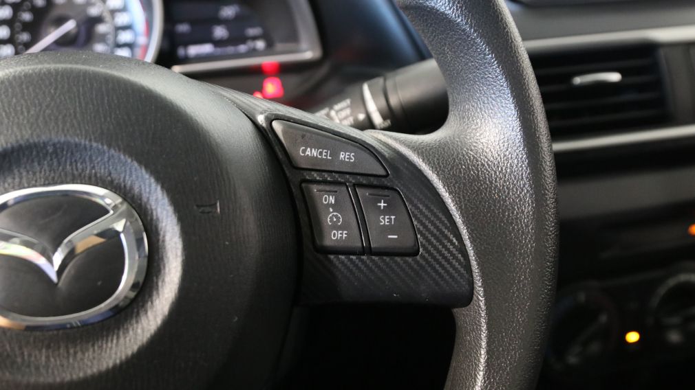 2016 Mazda 3 GX A/C GR ELECT CAMÉRA RECUL BLUETOOTH #14