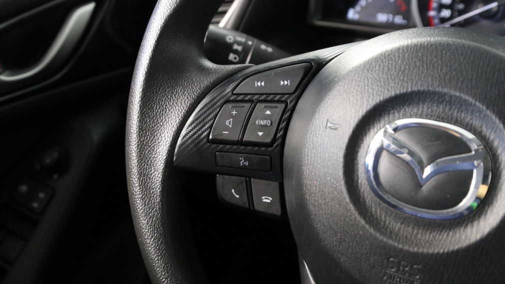 2016 Mazda 3 GX A/C GR ELECT CAMÉRA RECUL BLUETOOTH #12