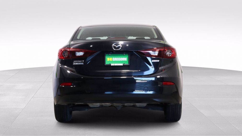 2016 Mazda 3 GX A/C GR ELECT CAMÉRA RECUL BLUETOOTH #6