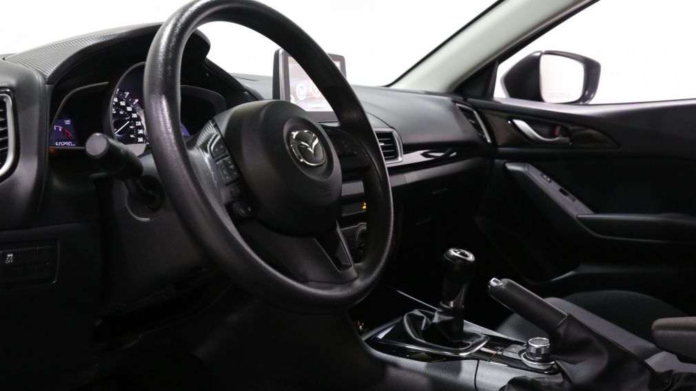 2016 Mazda 3 GX A/C BLUETOOTH CAMERA DE RECUL GR ELECT #9