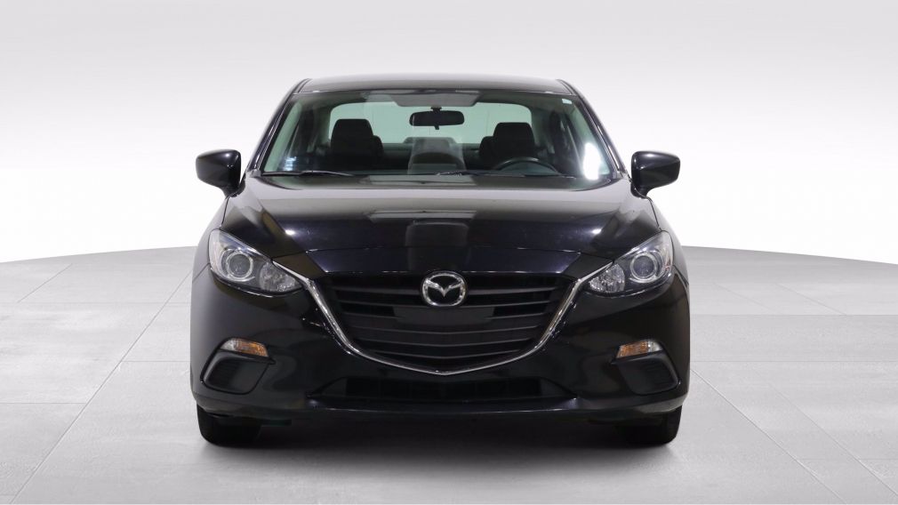2016 Mazda 3 GX A/C BLUETOOTH CAMERA DE RECUL GR ELECT #2