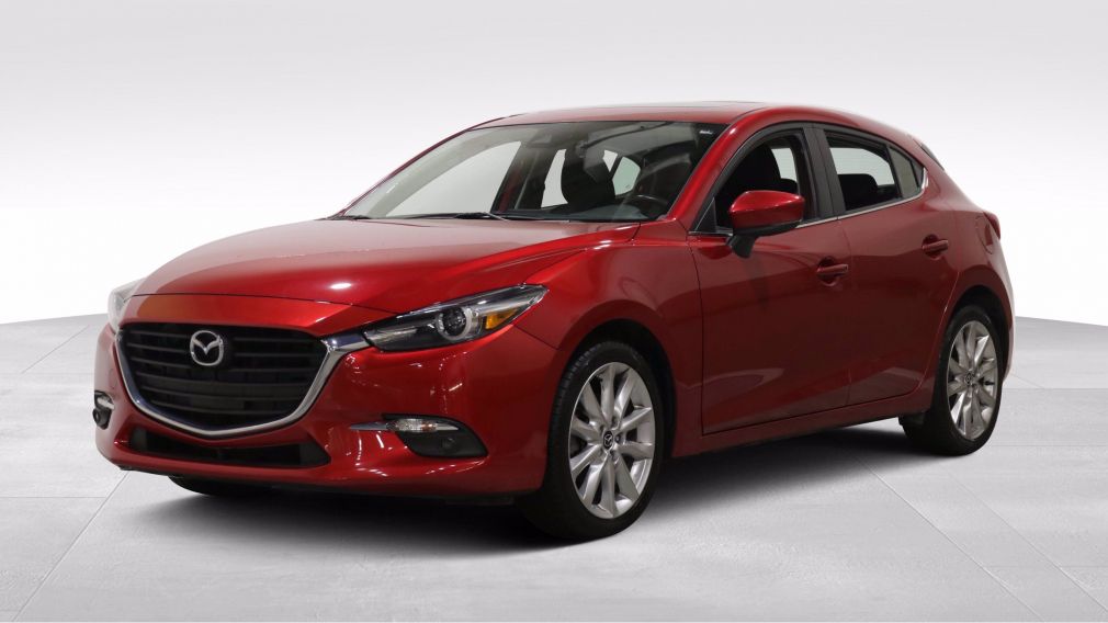 2018 Mazda 3 GT A/C BLUETOOTH CAMERA DE RECUL TOIT OUVRANT #2