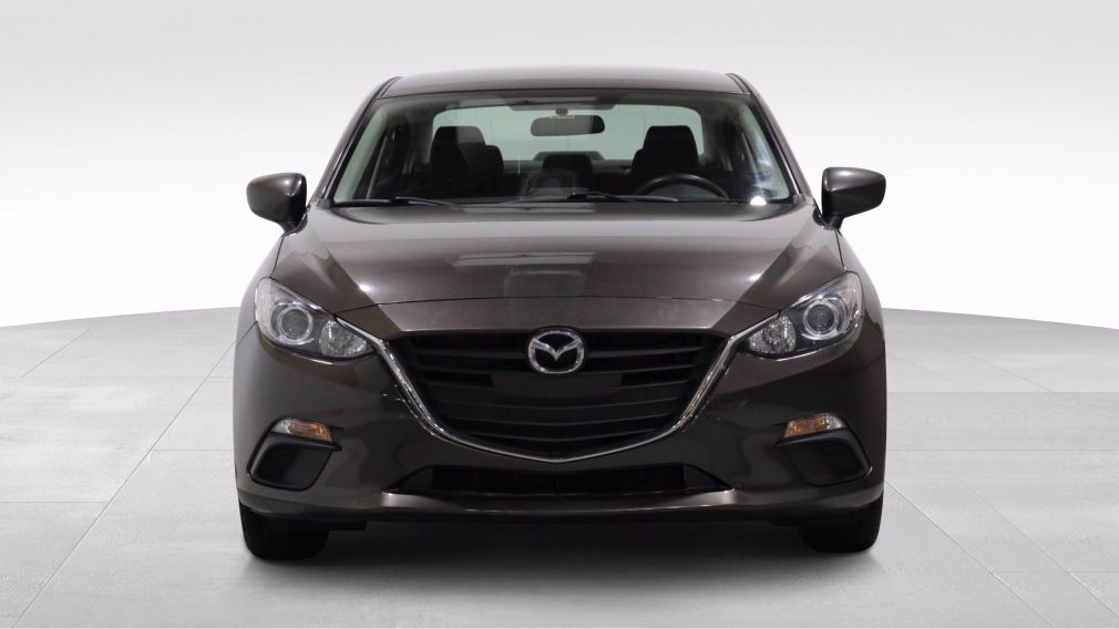 2016 Mazda 3 GX AUTO A/C BLUETOOTH CAMERA DE RECUL MAGS NAVIGAT #2