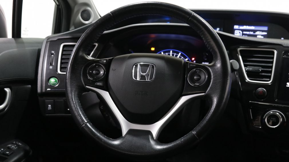 2015 Honda Civic EX AUTO A/C BLUETOOTH CAMERA DE RECUL TOIT OUVRANT #14