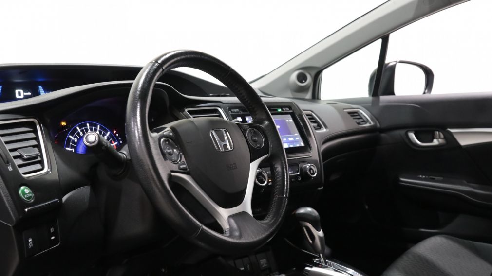 2015 Honda Civic EX AUTO A/C BLUETOOTH CAMERA DE RECUL TOIT OUVRANT #9