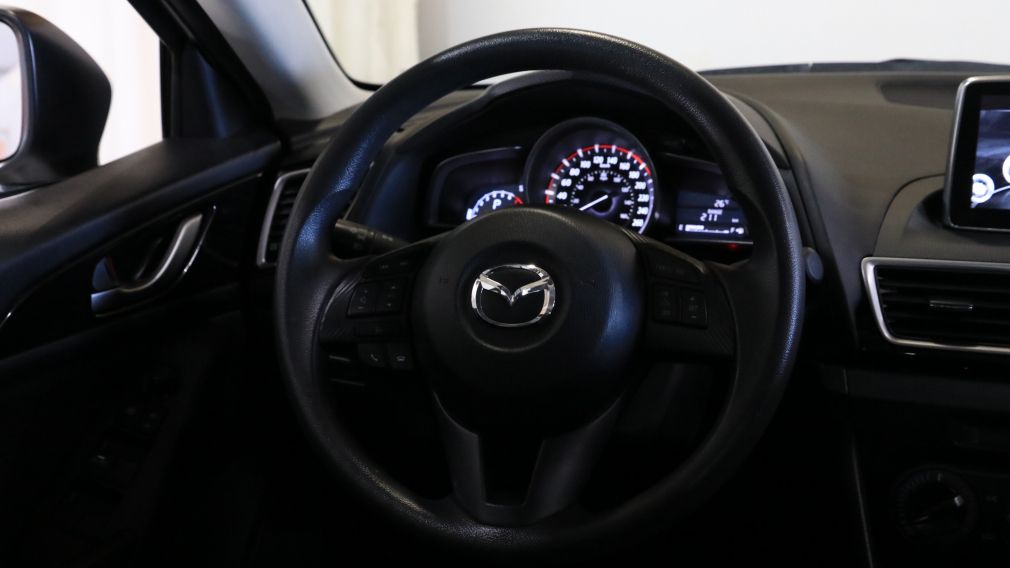 2016 Mazda 3 GX AUTO AC GR ELEC CAMERA DE RECULE BLUETOOTH #12